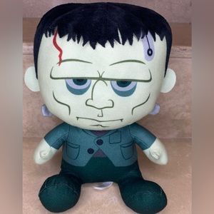 UNIVERSAL STUDIOS. Monsters Frankenstein. Plush big head 10” Halloween.